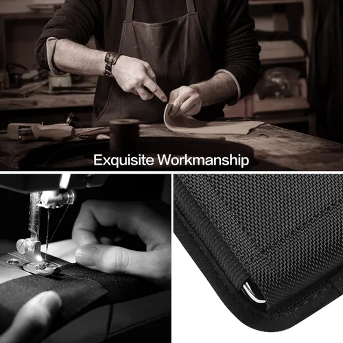 Miniatura 8 de Fundas grandes para teléfono celular vertical de nailon para hombre compatible con OnePlus 15 13 / Motorola Edge/Edge 60 Pro/Pixel 10 9 Pro