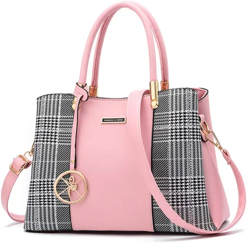 Miniatura 36 de KURGOOL Bolsos y bolsos de mano para mujer, bolso de hombro con asa superior, bolsa de mensajero para mujer
