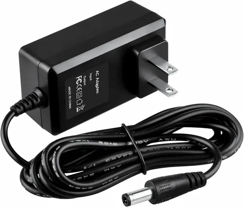 Miniatura 5 de Guy-Tech Adaptador de CA compatible con KORG EK-50/EK50L/EK-50 Cargador de teclado ilimitado Fuente de alimentación