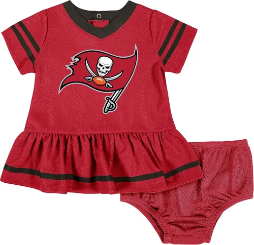 Miniatura 24 de Gerber NFL - Vestido y funda para pañales para bebé y niña
