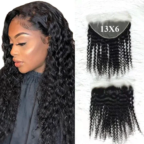 Miniatura 13 de Deep Curly Hair Bundle Brazillian Virgin Hair Weft Supplier 1pcs 12 Inch 1B Black 100g Soft Remy Hair Bundles