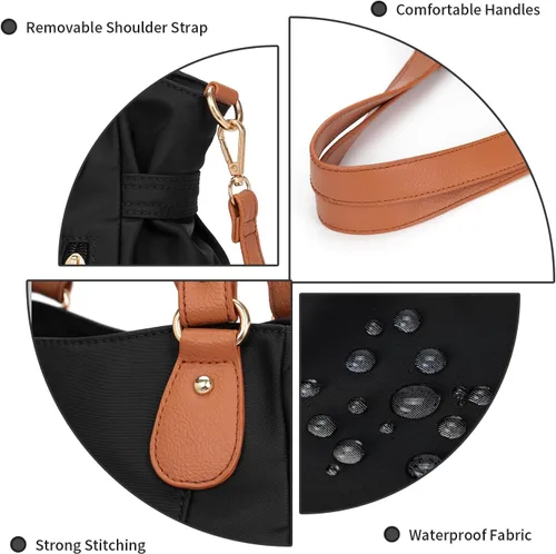 Miniatura 5 de Bolsas de mano para mujer, bolsas hobo para mujer, bolso de mano, enfermera, mini bolsa de mano con bolsillos, bolso pequeño de hombro, bolso