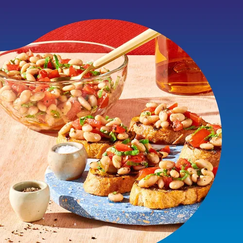 Miniatura 5 de BUSH'S BEST Frijoles enlatados Great Northern (paquete de 12), fuente de proteína y fibra a base de plantas, bajo en grasa, sin gluten, 15.8 onzas