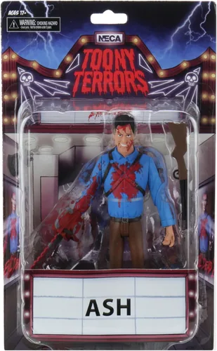 Miniatura 2 de NECA Toony Terrors - Evil Dead 2-6? Figura de acción a escala de ceniza