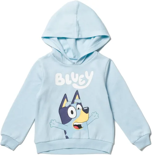 Miniatura 3 de Bluey Sudadera con capucha y sudadera de forro polar para niños pequeños