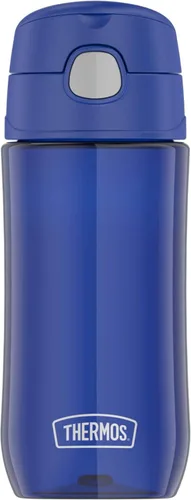 Miniatura 4 de THERMOS FUNTAINER Botella de hidratación de plástico de 16 onzas con boquilla, SPIDER-MAN