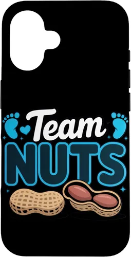 Miniatura 31 de Team Nuts Expecting Parents Funny Family Event Shirt Case for iPhone XR