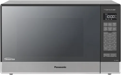 Miniatura 13 de Panasonic NN-SN67K Microondas, 1.2 pies cúbicos, acero inoxidable/plata
