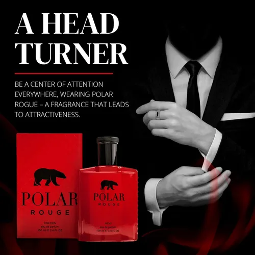 Miniatura 6 de Sandora Fragrances Perfume para hombre – Inspirado en un perfume para hombre reconocido mundialmente – Arándano, pomelo, limón italiano, maderas
