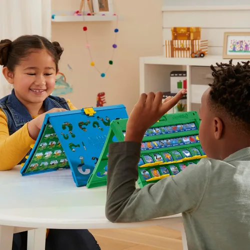 Miniatura 5 de Hasbro Gaming Adivina Quién? Juego de Amigos Animales 2 Hojas de Animales Doble Cara Juegos de Mesa para 2 Jugadores para Niños Regalos