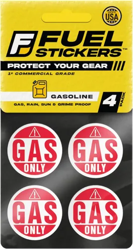 Miniatura 8 de Fuel Stickers - Adhesivo diésel, a prueba de clima, ultra duradero, multiuso, etiqueta de combustible de 1 pulgada por Fuel Stickers - Hecho