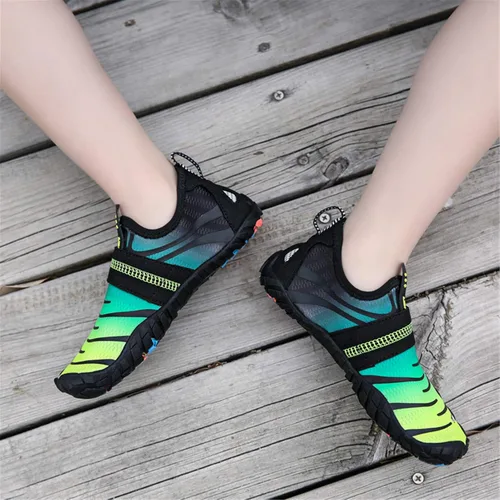 Miniatura 8 de UBFEN - Zapatos para el agua para niños y niñas, acuáticos y livianos, de secado rápido para ir a la playa, practicar deportes y natación, es como