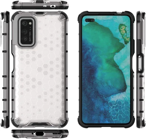 Miniatura 343 de Case for Honor 50 5G Cover, Case for Honor 50 5G Case 2-in-1 phone Case Cover White Blanco