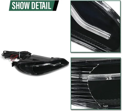 Miniatura 8 de GRAND ORANGE - Juego de luces antiniebla LED compatible con Toyota Corolla 2001-2008 / Adecuado para Toyota Camry 2002-2004, lámparas antiniebla LED