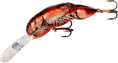 Miniatura 16 de Rebel Lures Cebo de Pesca Original Realista para Cangrejo Crankbait Nest Robber