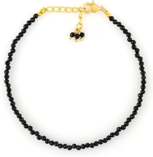 Miniatura 24 de TGH Pulsera de cuentas naturales con piedras preciosas microfacetadas, joyería para ella, cristales curativos energéticos de piedra natal, cadena