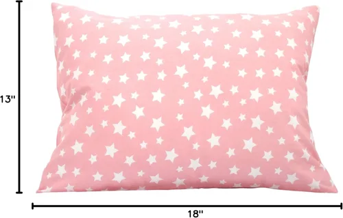 Miniatura 3 de Fundas de almohada para niños pequeños con estrellas 13 x 18 - Fundas de almohada para almohada de viaje, funda de almohada para bebé, funda