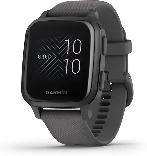 Garmin Venu Reloj inteligente con GPS con monitoreo avanzado de salud y características de fitness
