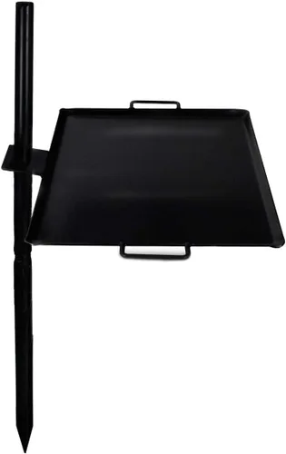 Miniatura 12 de GameMaker Parrilla de Cocina de Fuego Abierto – Parrilla de Campamento Portátil para Cocina de Llama Abierta, Fogatas, Anillos de Fuego al Aire