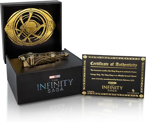 Miniatura 2 de Marvel Studios Infinity Saga Doctor Strange - Anillo oficial coleccionable Metal