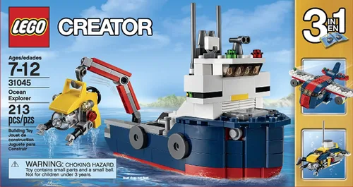 Miniatura 2 de LEGO Creator Ocean Explorer 42064 - Juguete científico para niños