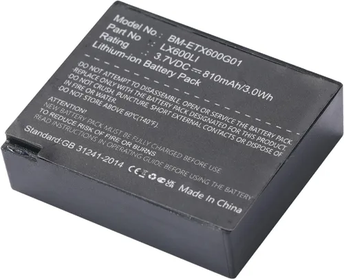 Miniatura 3 de Reemplazo de batería para Eartec Hub Systems HUB Ultralite LX600LI
