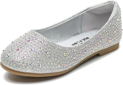 Miniatura 18 de Cadidi Dinos - Zapatos de vestir para niña, brillantes, princesa para fiesta