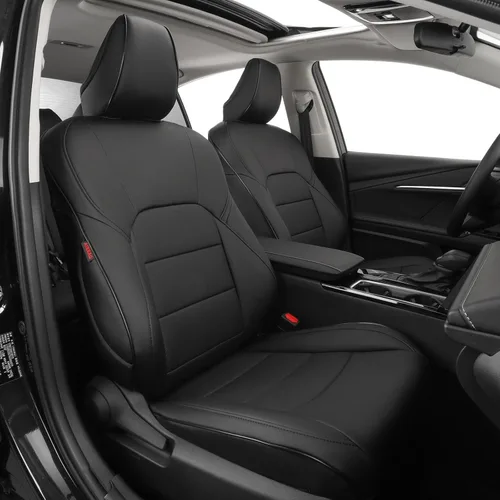 Miniatura 10 de EKR Camry Fundas de asiento para Toyota Camry L, LE, SE 2018-2024 y SE Nightshade 2020-2024, (no para híbrido), juego completo de fundas de asiento