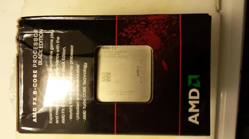 Miniatura 3 de AMD, FD8320FRHKBOX FX-8320 FX-Series. Procesador edición Black con 8 núcleos, Negro con azul neón