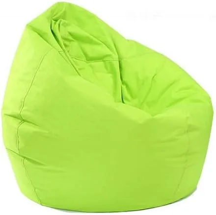 Miniatura 15 de Koolouispoper Lazy BeanBag - Sillas individuales para sofá sin relleno, color sólido, impermeable, Oxford, puf, puff puff para sofá tatami