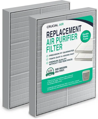Miniatura 8 de 1 filtro purificador de aire HEPA Kenmore, compatible con los modelos Kenmore 83200, 83202 (Progressive 335), 83230, 83354, 83355 y 295 Series