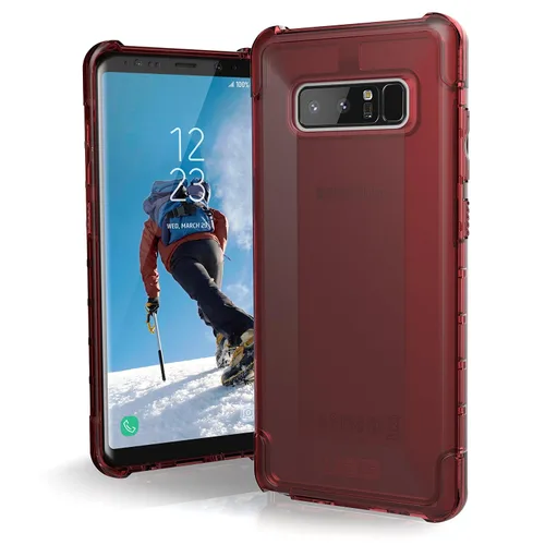 Miniatura 11 de URBAN ARMOR GEAR [UAG] Samsung Note 8 Monarch - Funda para teléfono resistente con plumas, color negro