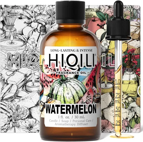 Miniatura 54 de HIQILI Aceite de fragancia de fresa para uso difusor, ideal para velas, jabón, mantequilla corporal, perfume de aroma afrutado de bricolaje, 5.07