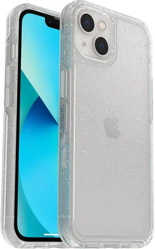 Miniatura 10 de OtterBox Symmetry Series Funda transparente solamente para iPhone 13, aerosol degradado Spray Ombre