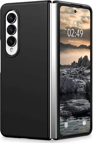 Miniatura 2 de Funda para Samsung Galaxy Z Fold 4, funda de silicona para Galaxy Z Fold 4 de silicona suave líquida Slim Fit a prueba de golpes Funda protectora