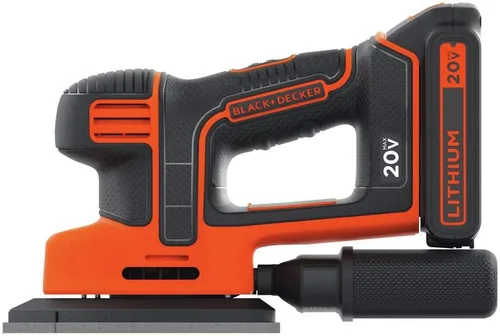 Miniatura 2 de BLACK+DECKER Lijadora Mouse de 20V MAX*, Solo Herramienta (BDCMS20B)