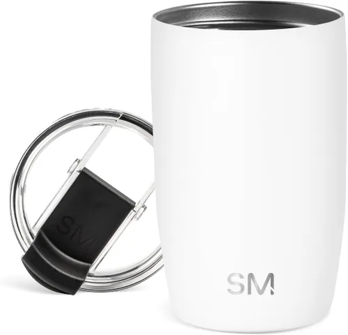 Miniatura 68 de Simple Modern Taza de Café de Viaje Tumbler con Tapa Abatible Reutilizable Aislada de Acero Inoxidable Cold Brew Taza de Café Helado Termo