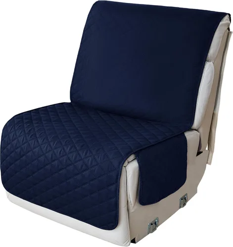 Miniatura 68 de HDCAXKJ Fundas de sofá seccional reclinable 100% impermeable, forma de L, funda de sofá reclinable lavable acolchada suave para mascotas, perro
