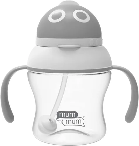 Miniatura 3 de Vasos de paja robot espacial a prueba de fugas de 5 onzas para más de 6 meses, paquete de 2, MM202A