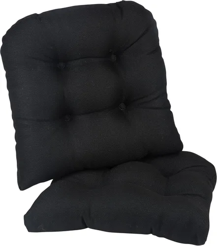 Miniatura 109 de Klear Vu Gripper Overstuffed - Cojines universales antideslizantes para silla de comedor para decoración de cocina o uso de oficina, almohadilla