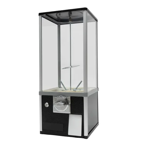 Miniatura 6 de Máquina expendedora, máquina expendedora comercial de juguetes y dulces en cápsulas, máquina clásica de chicles, máquina dispensadora de premios