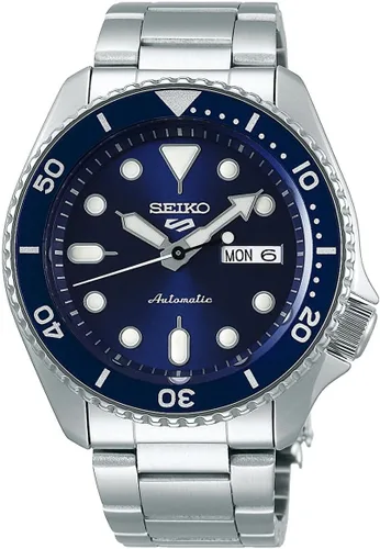 Miniatura 13 de Seiko Reloj analógico automático para hombre Seiko 5 Sports