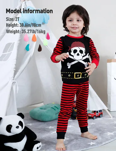 Miniatura 2 de Pijama pirata de A&J Design para niños pequeños