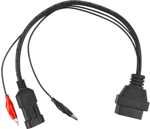 Miniatura 8 de Fiat Alfa Lancia Profesional Auto Car Diagnóstico Conector 3 Pin a 16 Pin OBD2 Adaptador Cable Herramienta de Reparación