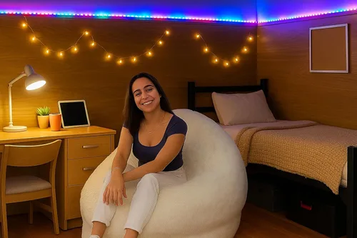 Miniatura 4 de Air Candy Silla inflable de piel sintética de Mongolia – Asiento de salón ultra suave para adolescentes y adultos – Alternativa acogedora, elegante
