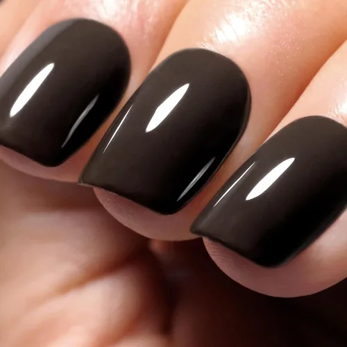 Miniatura 25 de Ozzeal Esmalte de uñas en gel, 1 unidad de 0.5 onzas líquidas, color gris claro, para otoño e invierno, secado con LED, UV, esmalte de uñas de gel