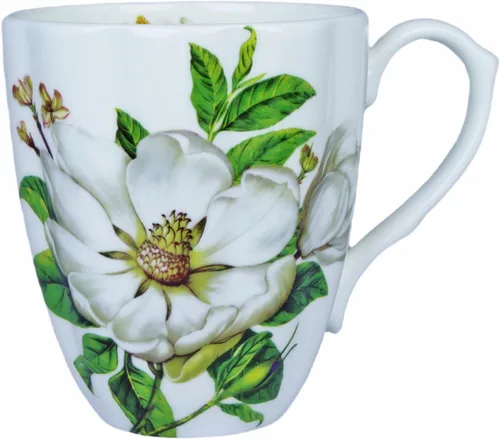 Miniatura 11 de Tazas de Café Lindas de 14oz para Mujeres Tazas Lindas Porcelana de Hueso Taza de Café Floral Tazas de Té para Mamá Mujeres Regalos de Cumpleaños