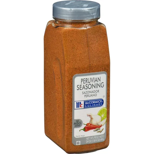 Miniatura 10 de McCormick Culinary Condimento marroquí, 16 onzas, un recipiente de 16 onzas mezcla de especias marroquíes con canela, comino, pimientos negros