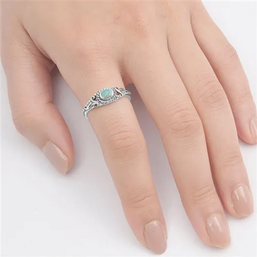 Miniatura 2 de Elige tu anillo de plata de ley