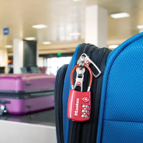 Miniatura 6 de Master Lock Cerraduras de viaje aprobadas por la TSA establece tu propia combinación, construcción de metal duradero